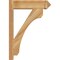 Ekena Millwork Legacy Arts & Crafts Rough Sawn Outlooker, Western Red Cedar, 6"W x 20"D x 28"H OUT06X20X28LEC03RWR - alternate 4
